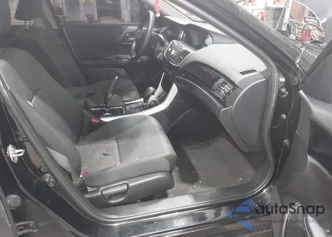 2017 Honda Accord Lx из США, поврежденный, VIN 1HGCR2F37HA167592